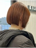 #ブリーチなしダブルカラー #レイヤーカット #髪質改善 #表参道