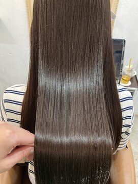 アンジュール(UNJOUR.) 髪質改善◎美髪艶カラー大人可愛い20代30代ふんわりカラー