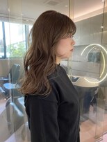 マイル 渋谷(mile)&nbsp;ブリーチなしダブルカラー×くりあべーじゅ