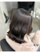 フォレストミラー(Forest Mirror) 艶感・透明感ココアグレージュ / Forest Mirror 新宿