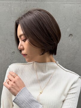 ロンド 銀座(Lond) ●杉浦大人ガーリー/白髪前髪/ショートボブ/30代40代50代/銀座8