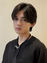 アリエッタ(aRietta) ナチュラル韓国風センターパートショート