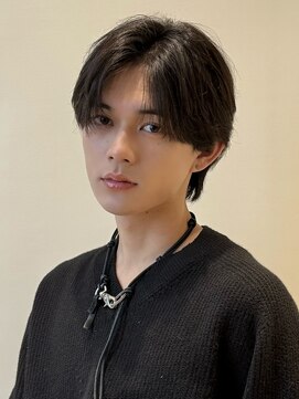 アリエッタ(aRietta) ナチュラル韓国風センターパートショート