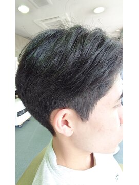 ブルーム(bloom) 狩り上げ後ろ流し