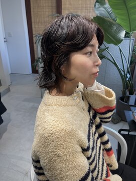 堂(DOH) layer bob  perm