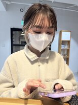 リイチ(LIICHI) Sheer Bang × Compact Bob