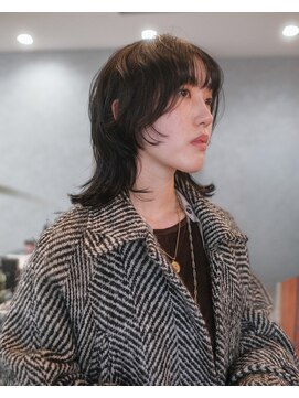 ジュール(JOULE'S) イメチェン/黒髪レイヤーカット/名古屋伏見/カットパーマ/ボブ