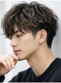 ニュアンスパーマ/メンズカジュアル/メンズパーマ/仙台/髪質改善
