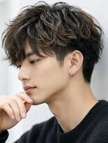 ムーン 仙台一番町店(OON)&nbsp;ニュアンスパーマ/メンズカジュアル/メンズパーマ/仙台/髪質改善