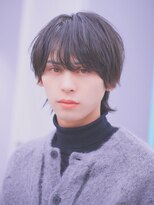 プリアバイポプルス 渋谷(pria by popls)&nbsp;シースルー/メンズ韓国ヘア/ラウンドマッシュ/髪質改善/縮毛矯正