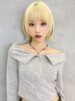 ロンドアリシア 金山(Lond Alexia) 酸性ストレート/前髪カット/リタッチ/カット/ブリーチ