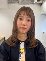 マルケ ドゥ マッシュ(MaruQuee de mashu) 無造作動きたっぷりレイヤーカット