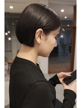 トーン(tone) ボブ/ミニボブ/ショート/ショートボブ