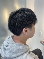 フルー 都立大学店(Fleu r)&nbsp;ツイストパーマ