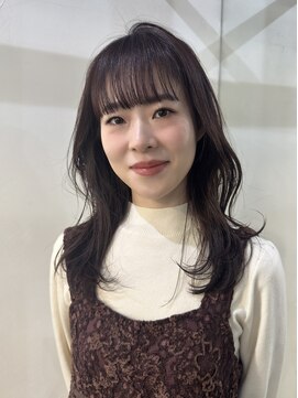 メイカ(MEIKA) ”たっぷりレイヤー×レッドブラウン”