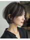 シカタリト 鎌倉(CICATA LiTo)の写真/白髪ぼかしハイライトカラーで脱白髪染め。大人女性の髪のお悩みを美しく活かす新提案◎【鎌倉/白髪染め】