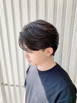 ネオリーブカップ 町田店(Neolive capu)&nbsp;メンズ毛流れセンターパート