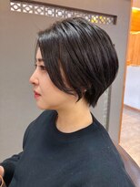 ヘア プロデュース キュオン(hair produce CUEON.)&nbsp;ショート/大人ショート