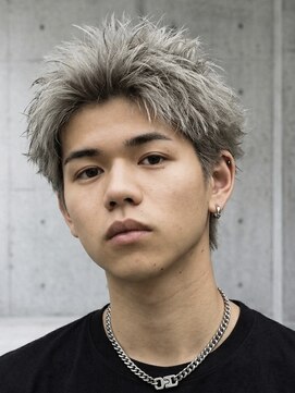 ヘッドストック(HEAD STOCK) スパイキーショート アクティブショート スパイキーパーマ
