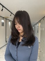 ヴィア 京都烏丸(Via)&nbsp;ラベンダーベージュレイヤーカット