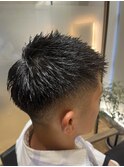 フェードカット