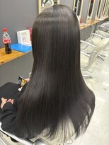 ユニティ 小田急相模原店&nbsp;艶ストレートロング【小田急相模原/髪質改善/縮毛矯正】