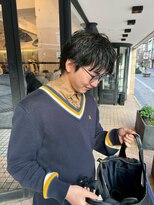 ジュベ(juve.)&nbsp;大分メンズカットパーマ無造作パーマ