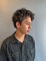 シュンギクヘアステイション(SHUNGIQ=HAIR STATION)&nbsp;ツイストピンショート