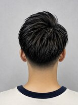 スター(STAR)&nbsp;毛流れショート×フェード｜好印象ヘア