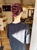 ティダスマイル 目黒駅前店(tida smile)&nbsp;ヘアセット/ヘアメイク/ヘアアレンジ/目黒駅前