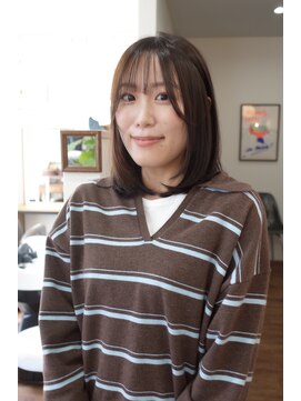ムク(Muku) ほんのりレイヤーボブ