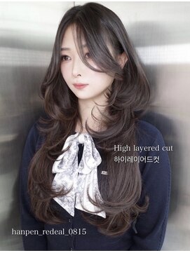 レディアル 大宮(REDEAL) ハイレイヤーカット