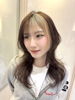 ジアン(GIEN)&nbsp;ハッシュカット/韓国レイヤー/韓国ウルフ/@吉元