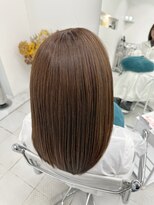 シアー(sheer)&nbsp;《sheer /稲葉》#髪質改善カラー#大人ブラウン