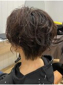 レディースパーマニュアンスパーマ波巻パーマシャドウパーマ