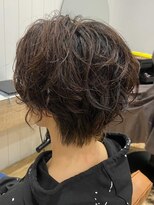 オリバイオハナ(Oli by ohana) レディースパーマニュアンスパーマ波巻パーマシャドウパーマ