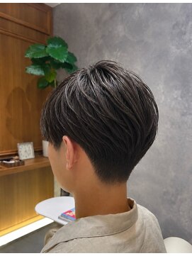 ラメールアヴェダ イオンモール秋田店(Lamelu AVEDA) 大人ショート × ナチュラルマッシュ