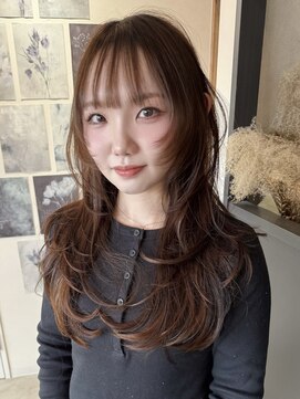 エトワ 中央店(etoi) 大分ハッシュカット韓国レイヤーワンホンヘアヨシンモリかるめ