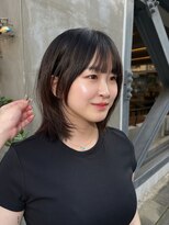 カノエ(canoe)&nbsp;チョコレートカラー顔周りレイヤー20代～50代【西新大濠荒戸】