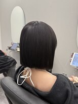 アイスプロドバイブルーム 木更津店(ice prod by bloom)&nbsp;ダークパープル/ナチュラルショート/ミルクブラウン/夏/木更津