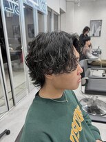 リアリクス(REALIX)&nbsp;大宮ルーズパーマシャドウパーマメンズ