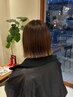 リタッチカラー+シャンプーブロー+トリートメント[泡デトックス]￥11330→9064