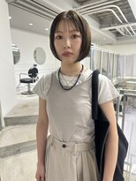 エト(eto) オリーブベージュボブ