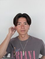 ティーヘア(t.hair)&nbsp;爽やかメンズカット/センターパート/フェード/ビジネス/刈り上げ
