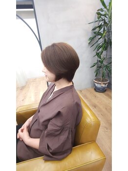 ラミール クオリティオブライフ(lamiell Quality of life)の写真/高い技術力・再現性の高さに定評あり♪周りからも愛されるショートヘアならお任せ♪