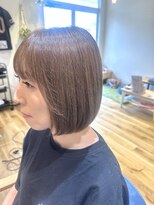 サムトゥルー(Sum True)&nbsp;大人可愛いボブスタイル