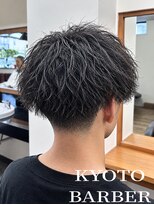 バーバーショップテト(barber shop tete)&nbsp;テーパーフェード/ソフトツイスト/ツイストスパイラルパーマ