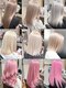 ワンスタイル(One style)の写真/[ブリーチ,デザインカラー]ハイトーン,バレイヤージュ,ハイライト,インナーカラー等繊細なデザインをご提案