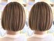 クライブ ヘアー 千葉中央店(CRiB hair)の写真/白髪が増えても、おしゃれを諦めない◎白髪を自然になじませる艶カラーで、大人の魅力を引き出します♪