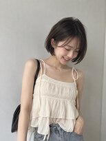 ワゴンバイアフロート(Wagon by afloat) 池袋20代30代髪質改善カラー小顔丸みショートボブ顔周り艶髪